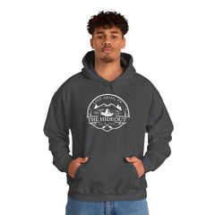 The Hideout Adventure Hoodie – Lake Ariel, PA Mountain Graphic Hooded Sweatshirt