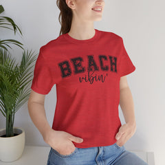 Beach Vibes Unisex Jersey Short Sleeve Tee