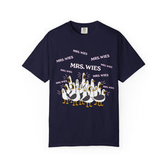 Funny K-6 Seagulls Personalized Teachers Name Garment-Dyed T-shirt