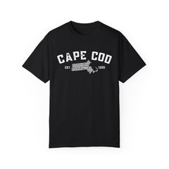 Cape Cod Unisex Garment-Dyed T-Shirt - Vintage Style Tee