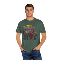 That '70s Show Cast T-Shirt - Unisex Garment-Dyed Tee