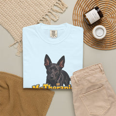 My Therapist Has a Wet Nose Personalized with your dog(s) image T-Shirt
