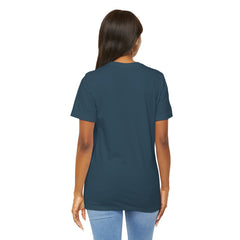 Woman Leg Amputee Amputee Strong  - Graphic Unisex Jersey Short Sleeve Tee