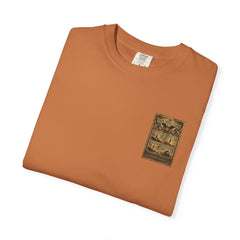 From Shore To Shore Lighthouse Series T Shirt -  Scenic Vintage Postage Stamps