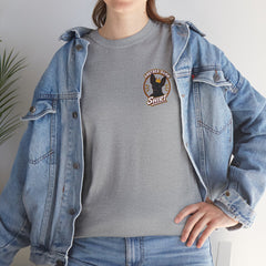 Breakfast Club Dog T‑Shirt — Retro Bacon & Eggs Graphic Tee