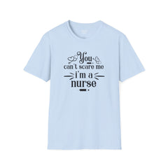 Nurse - Unisex Softstyle T-Shirt | Nurse Awareness, Medical Apparel, Gift For Her, Scrubs Lover, Hospital Staff Gift, Registered Nurse, RN