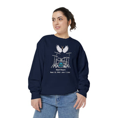 RUSH Neil Peart Unisex Garment-Dyed Sweatshirt
