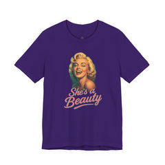 Vintage Marilyn Monroe Shes A Beauty Unisex Tee