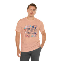 Coastal Fourth of July Tee – "America But Make It Coastal" Graphic T-Shirt