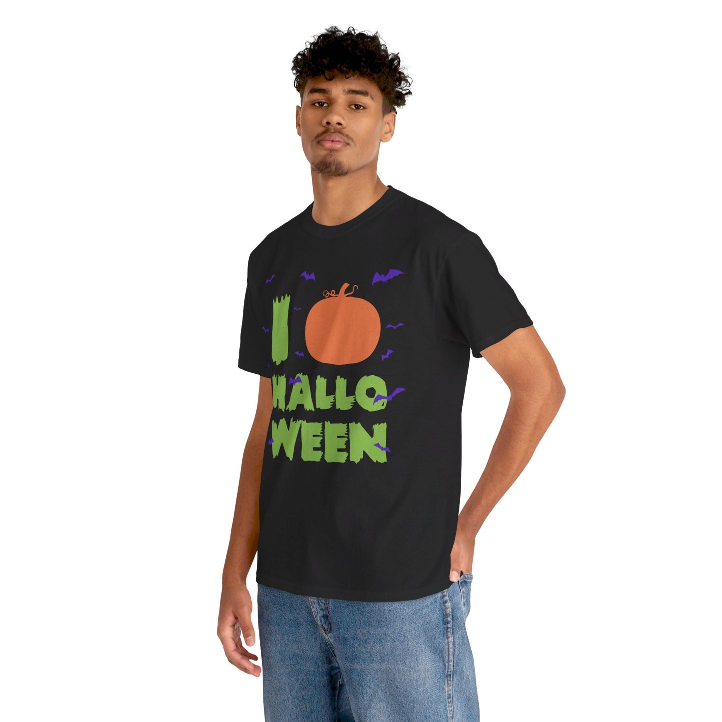 I LOVE HALLOWEEN - Unisex Ultra Cotton Tee