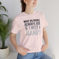 Funny Hand Amputee Quote - Unisex T Shirt