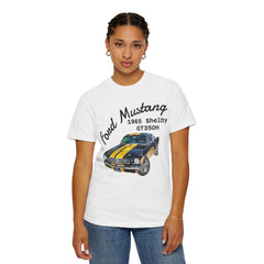 Retro Ford Mustang 1965 Shelby GT350H Unisex Comfort Colors Garment Dyed T-Shirt