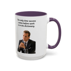 Harvey Specter Quote - 11oz 15oz Accent Coffee Mug