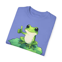 Vintage Style Frog Tshirt, Comfort Colors -  Stylish T Shirt