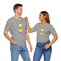 Emoji TEACHER PENCIL- Graphic Unisex Jersey Short Sleeve Tee