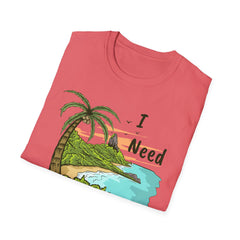 I NEED Vitamin Sea Unisex Softstyle T-Shirt