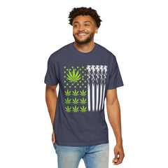 WEED FLAG - Comfort Colors Garment Dyed Shirt