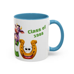 Russell Sage College Mascot Characters 11oz or 15 oz Ceramic Mug - Personalize your mug with your grad year by entering it in the notes field before you complete your purchase
