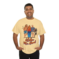 Aloha Mr. Hand from Spicoli and Mr. Hand  Unisex Jersey Short Sleeve Tee