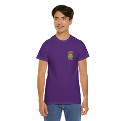 Alligator Alcatraz Unisex Heavy Cotton Tee, Florida Souvenir Shirt, Travel Gift, Vintage Style Tee, Nature Lover Apparel