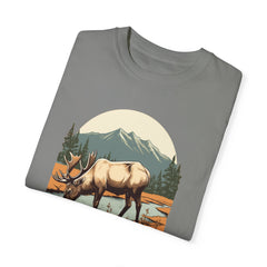 Grand Teton National Park Graphic, Comfort Colors Soft Relaxed Fit Unisex Garment-Dyed T-shirt