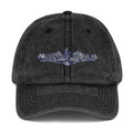 United States Navy Submariner Vintage Embroidered Cap - Retro Style Hat for Everyday Wear
