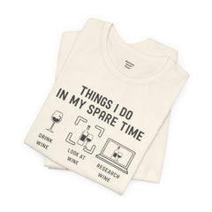 Unisex Jersey Short Sleeve Tee