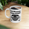 Ford Mustang Shelby GT500 Ceramic Mug - Classic Car Lovers Gift - 11oz & 15oz Sizes