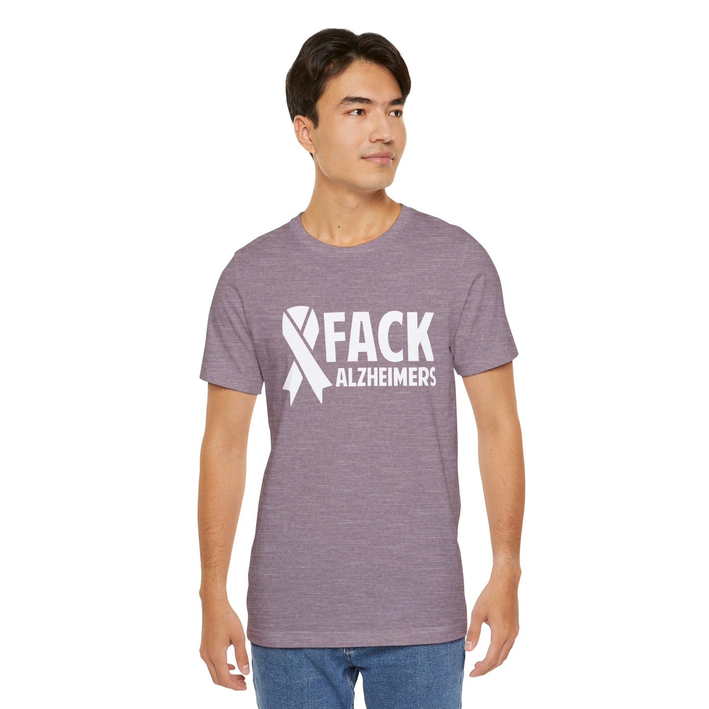 FACK ALZHEIMERS - Unisex Jersey Short Sleeve Tee