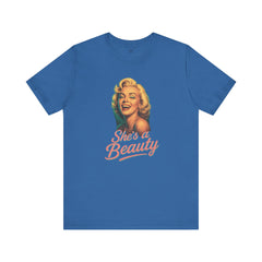 Vintage Marilyn Monroe Shes A Beauty Unisex Tee