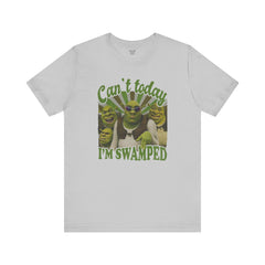 Shrek quote tee,green ogre gift,swamp joke shirt,Shrek fan gift,pop culture tee,animated film gift,Shrek merchandise,comedy film shirt.