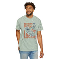 Clown Fish, Respect The Locals -  Graphic Unisex Garment-Dyed T-shirt