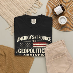 Armchair Intelligence Division T-Shirt - "America's #1 Source for Geopolitical Analysis"