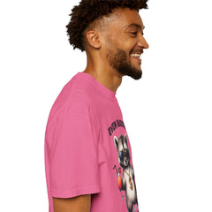 Even Baddies Get Saddies, Raccoon Comfort Colors Shirt