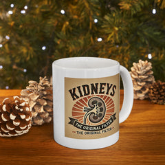 Kidneys The Original Filter, Graphic Ceramic Mug, (11oz, 15oz)