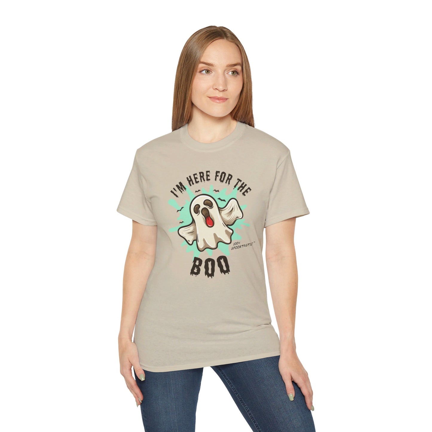 I'm Here For The Boo! - Unisex Ultra Cotton Tee