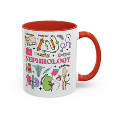 Nephrology Coffee Mug - Perfect Gift for Medical Professionals and Students, Stemmed Coffee Cup, Healthcare Appreciation, Unique Coffee Mug