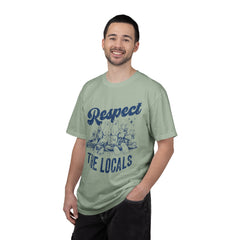 Polar bears, walrus, Arctic fox, reindeer (caribou), seals, beluga whales, narwhal Respect the Locals T-Shirt