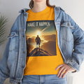 Amputee Make It Happen  - Unisex Heavy Cotton Tee