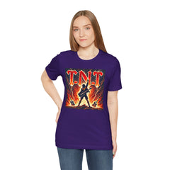 Inspired By AC DCs TNT - Graphic Unisex Jersey Short Sleeve Tee