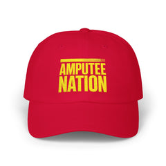 Amputee Nation Classic Dad Cap, Casual Hat for Support, Gift for Amputees, Awareness Cap, Adjustable Dad Hat
