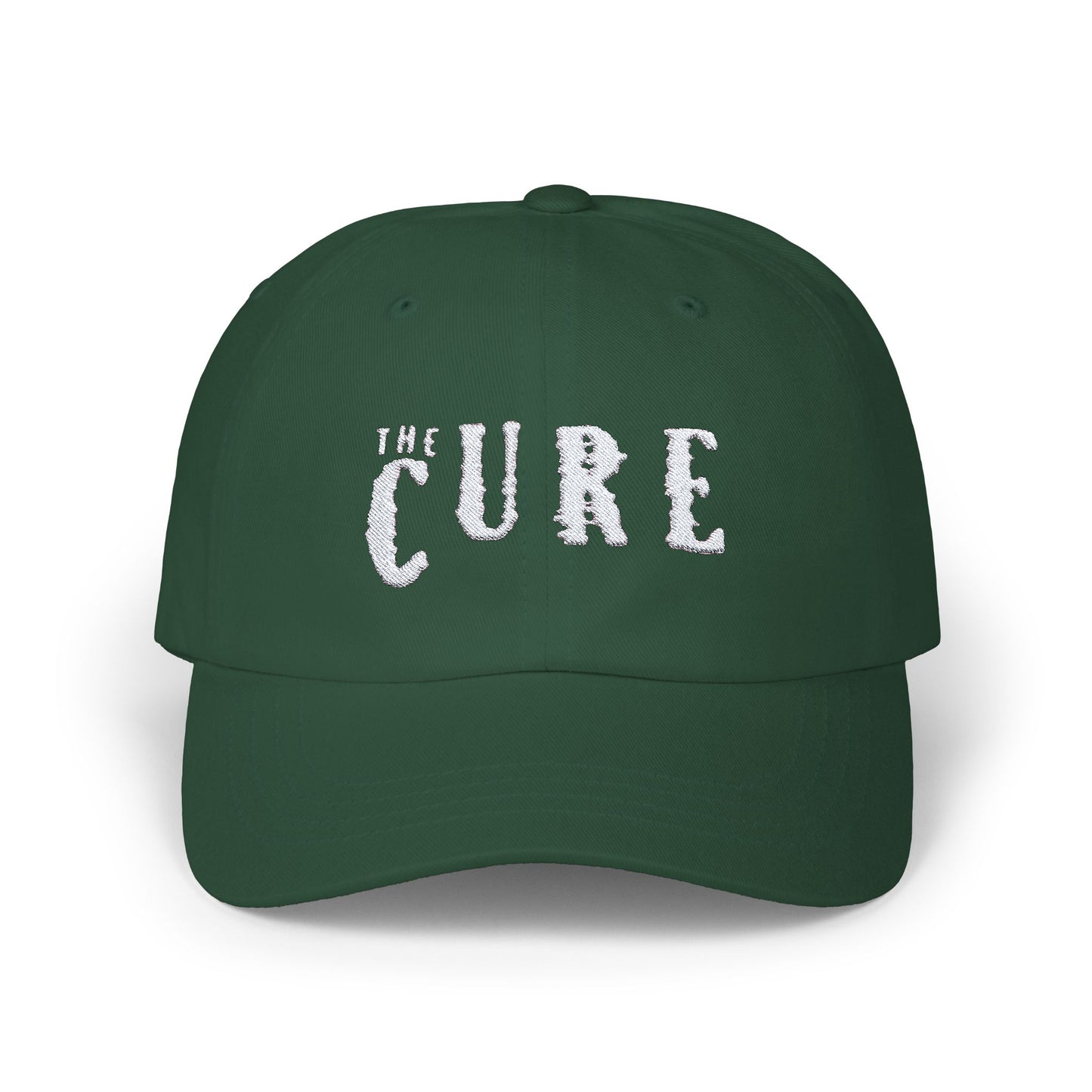 The Cure Graphic Classic Dad Cap