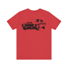 Classic Camaro Car Graphic Tee - Unisex Jersey Short Sleeve T-Shirt