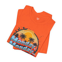 Monday Motivation Unisex Jersey Tee - Embrace the Monday Monday Vibes