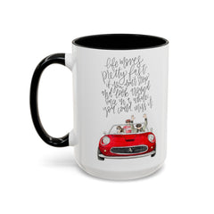 Life Moves Pretty Fast, Ceramic Mug (11oz)