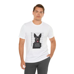K9 Mugshot Personalized with your Dog T-Shirt