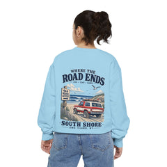 Where the Road Ends South Shore 4x4 Adventure Sweatshirt