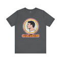 Graphic Tee - Funny Caucasians Satire Head Shot Unisex Jersey Short Sleeve Tee