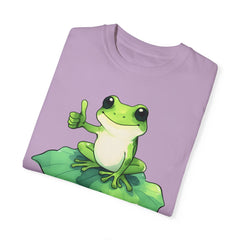 Vintage Style Frog Tshirt, Comfort Colors -  Stylish T Shirt