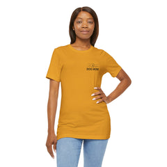 Dog Mom T-Shirt — Personalized Your Dog Image  Tee (Custom Name)